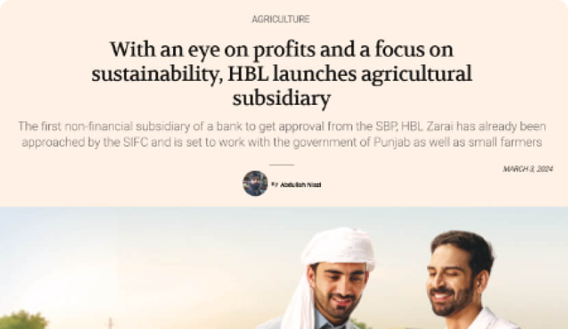 Need for modern farming practices